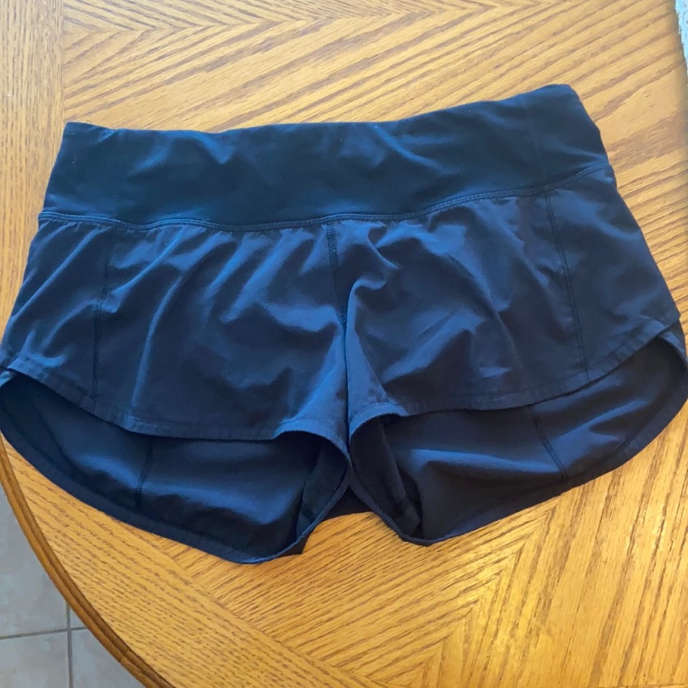 Lululemon speed up shorts